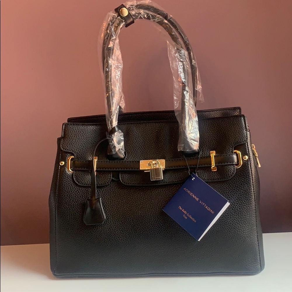 Brand New Adrienne Vittadini Kelly Collection Tote